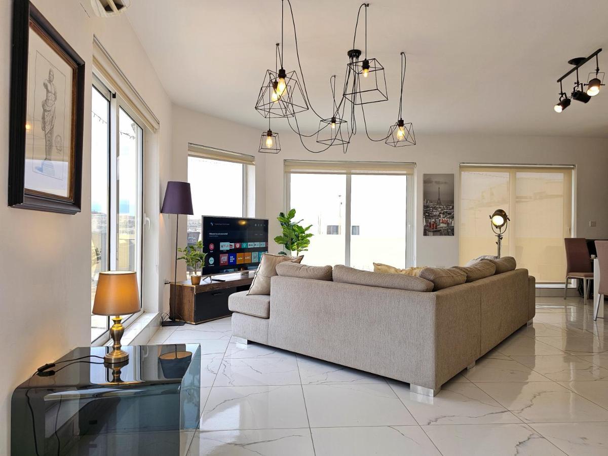 Mive Luxury Sea View Penthouse Apartment Gzira Exterior photo