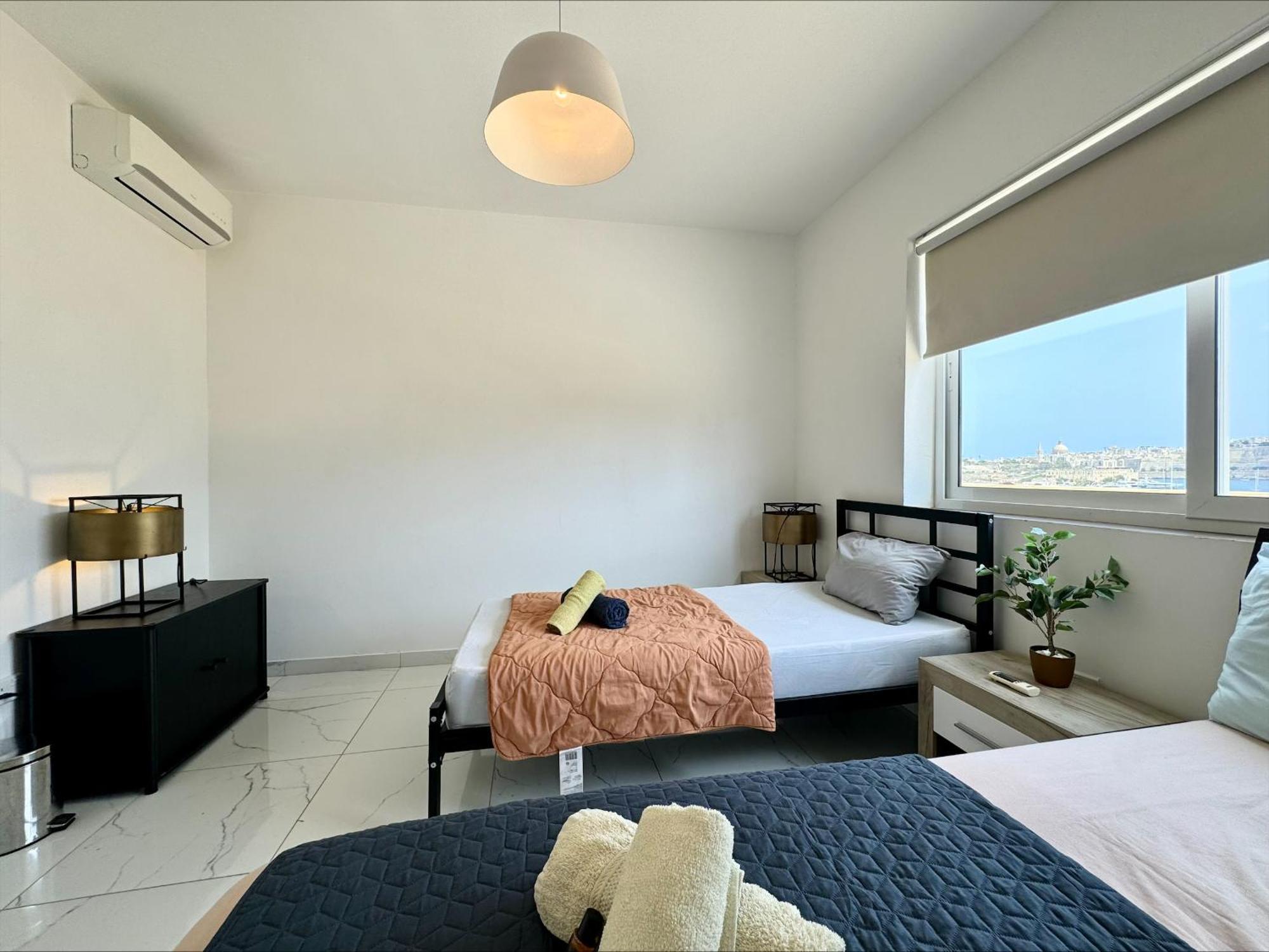 Mive Luxury Sea View Penthouse Apartment Gzira Exterior photo